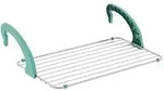 Colombo New Scal Balcony 10, Steckbares Rack, Aluminium, Aluminium, T&uuml;rkis, 10...