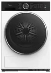 Midea MD205H80WB-C, Freistehend, Frontlader, W&auml;rmepumpe, Wei&szlig;, Ber&uuml;hrung,