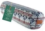 #DoYourYoga Yoga-Bolster Tarik - gef&uuml;llt mit -Buchweizenschalen - Zylinder...