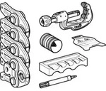 Geberit 690233001 Mapress Pressbackenset d15/22-35