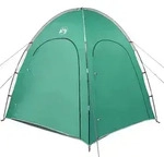 vidaXL Poolzelt 366 x 305 x 231 cm Polyester und Fiberglas Meergr&uuml;n - Gr&uuml;n