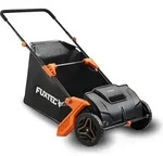 FUXTEC Laubsammler mit 530mm Arbeitsbreite, 0-40mm Arbeitstiefe, einem ca. 100L