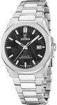 Festina Quarz Herren Classic steel F20100/5 - Schwarz