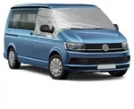 Windschutzscheiben Abdeckung f&uuml;r VW T4, Sonnenschutz, 100% Verdunkelnd,...