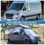 Frontscheibenabdeckung f&uuml;r Mercedes Sprinter 2019-2025, 2-lagige Baumwolle mit
