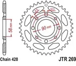 Jt Hinteres Ritzel 269 39 F&uuml;r Honda Cg 125 '02-'05, Cm 125 '82-'97, Cb 125T '82-'88,