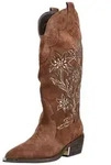 Alma en Pena Stiefel Stiefel Leder - Beige - 37