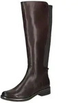 Caprice Stiefel Stiefel Leder/Synthetik - Dunkelbraun - 37