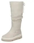 Rieker HWK Damen Stiefel Kunstleder Crema - Beige - 36
