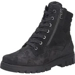 Waldl&auml;ufer H-Serena Peonia Stiefelette Schwarz : 39 - Schwarz - 39