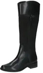 Caprice Damen Langschaft Stiefel aus Leder mit seitlichem Rei&szlig;verschluss und