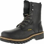 Camel Active Damen Schn&uuml;rboots 36 - Schwarz - 36