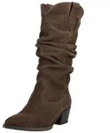 Nero Giardini Stiefel Stiefel Veloursleder - Dunkelbraun - 36