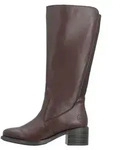 Rieker Damenschuhe Schaftstiefel Braun Freizeit - Braun - 39