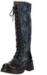 Laura Vita Stiefel Stiefel Leder/Textil - Schwarz - 36