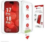 Displex Panzerglas + Schutzh&uuml;lle f&uuml;r Apple iPhone 2026 Pro/17 Pro,