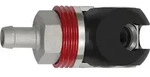 Riegler Schwenk-Sicherheitskupplung NW 11, ISO 6150 C, Stahl, T&uuml;lle LW 13