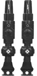 Muc Off Tubeless Valves Big Bore Liteblack 80 - Silber