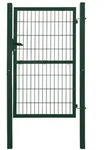 Gartentor Tor f&uuml;r Gartenzaun Zaun 160 cm hoch Gartent&uuml;r aus Metall f&uuml;r