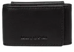 Marc O'Polo Leder Geldb&ouml;rse Phillip Combi Wallet Black schwarz - Schwarz