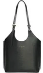 Tommy Hilfiger Damen Tote Bag Tasche Modern mit Branding, Schwarz (Black),