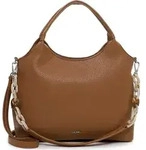 SURI FREY Schultertasche SFY Jeanny City Shopper Sahara hellbraun - Hellbraun