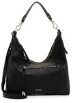 SURI FREY Schultertasche Umh&auml;ngetasche Soey Beutel Black schwarz - Schwarz