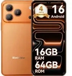 2026 Blackview WAVE 7C Handy Ohne Vertrag, 6.56", Android16, 16GB+64GB/2TB TF, Face