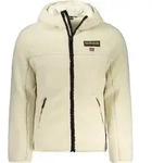 Napapijri Tynik Fleece Mit Durchgehendem Rei&szlig;verschluss Beige S Mann Beige S -...