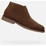 Geox Dunkelbraune Herren-Ankle-Boots von Saharo 42 - 42