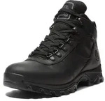 Timberland Mens Anti-Fatigue Hiking Waterproof Leather Mt. Maddsen, Black, 40.5 EU