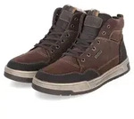 Rieker Herren Wintersneaker Braun Leder und Synthetik Gr&ouml;&szlig;e: 41 - Braun - 41