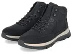 Rieker Herren Winterboots Schwarz Synthetik Gr&ouml;&szlig;e: 41 - Schwarz - 41