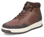 Rieker Herren High-Top Sneaker 38534-25 mit RiekerTEX f&uuml;r jedes Wetter,...