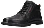 Bugatti Herren Elegante Stiefelette 321-AYG30-3200 Schwarz - Schwarz - 41