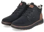 Rieker Herren Winterboots Schwarz Synthetik Gr&ouml;&szlig;e: 46 - Schwarz - 46