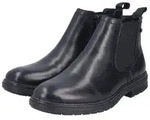 Rieker Herren-Stiefelette Schwarz, Farbe:schwarz, EU Gr&ouml;&szlig;e:40 - Schwarz - 40
