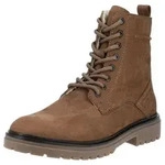 Marco Tozzi Stiefelette Stiefelette Leder - Taupe - 41