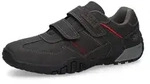 Dockers by Gerli Herren Sneaker Halbschuhe Wechselfussbett Black Grey,