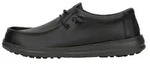 HEYDUDE - Men's Wally Work CE Classic Black - Slip-On Shoes - Loafer Style - Schwarz