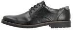 Rieker Herrenschuhe Businessschuhe Schwarz Freizeit - Schwarz - 42