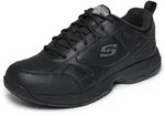 Skechers Work Men's Dighton Work Shoe,Black,7 M US - Schwarz - 39,5