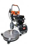 DAEWOO Benzin-Hochdruckreiniger 207 bar 7 PS mit 42 cm Fl&auml;chenreiniger