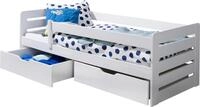 MIRJAN24 Jugendbett Perkoz 90, Kinderbett mit Bettschubladen, Stilvoll...