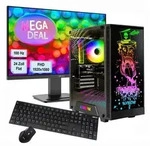 GAMEMAX Gaming-PC MegaDeal Rockstar Komplett-SET AMD Ryzen 5 5500 16GB RAM 1TB...