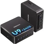 GEEKOM AI Mini PC IT13 Max, Intel Core Ultra 9 185H, 24GB LPDDR5&500GB SSD