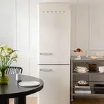 CREATE - FRIDGE STYLANCE 330L - Kombi-K&uuml;hlschrank im Retro-Stil