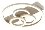 LED Deckenleuchte DARRYL, CCT, dimmbar, Memoryfunktion, L 35 cm