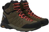DOLOMITE Herren Wanderschuhe Crodarossa Leather High GTX - Gr&uuml;n - 43 1/3
