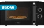 ProfiCook&reg; Mikrowelle | 30 L XXL-Garraum | 950W | gro&szlig;er 31,5 cm Drehteller |...